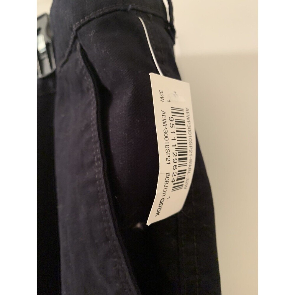 Amazon Essentials Women's Plus Size 32W Pants w Pockets Black - Picture 5 of 9